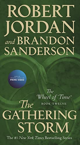 The Gathering Storm cover