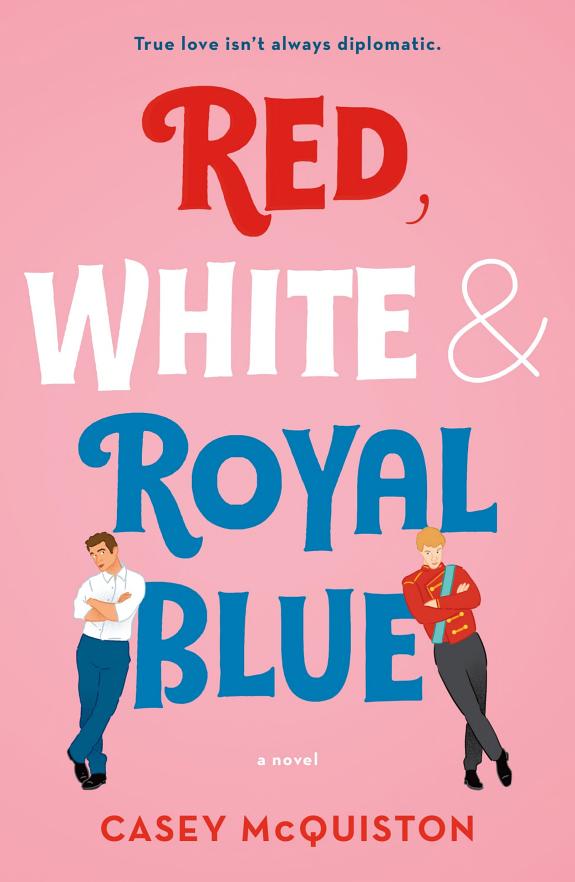 Red, White & Royal Blue cover