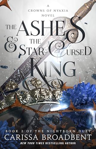 The Ashes and the Star-Cursed King cover