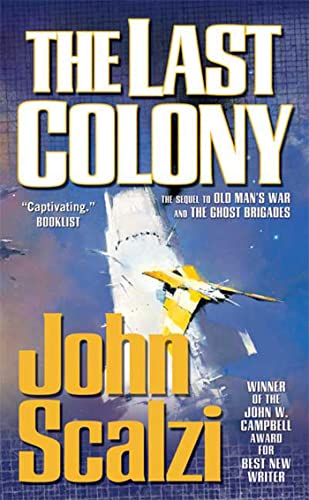 The Last Colony cover