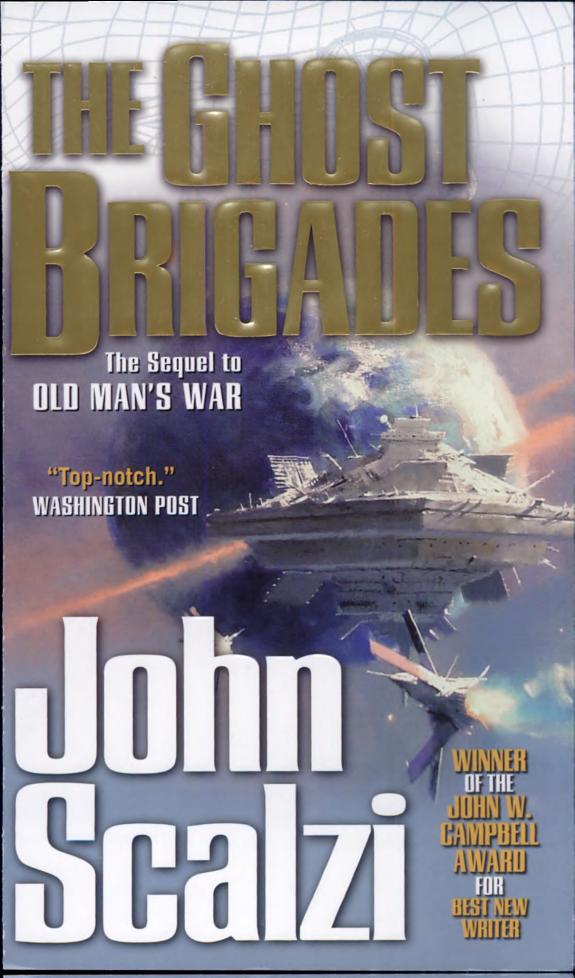 The Ghost Brigades cover