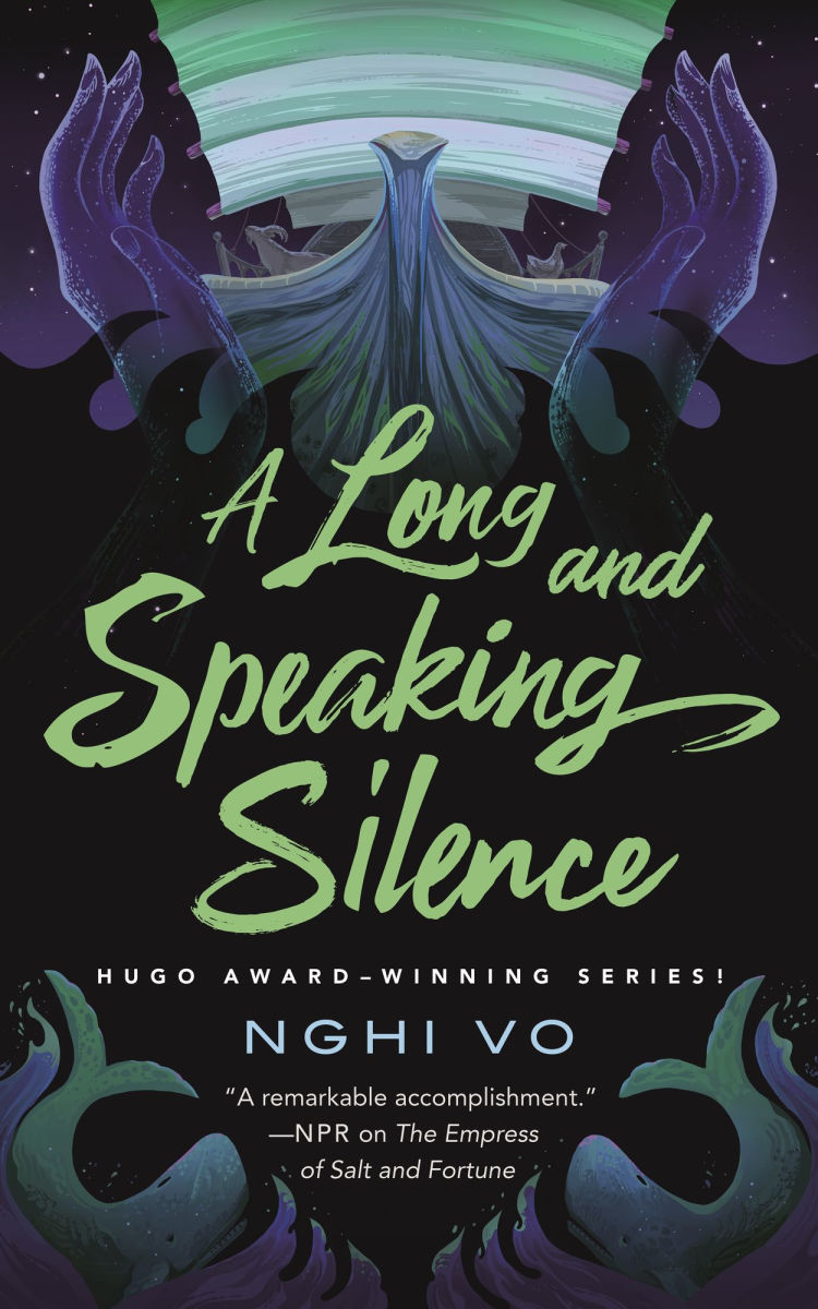 A Long and Speaking Silence cover