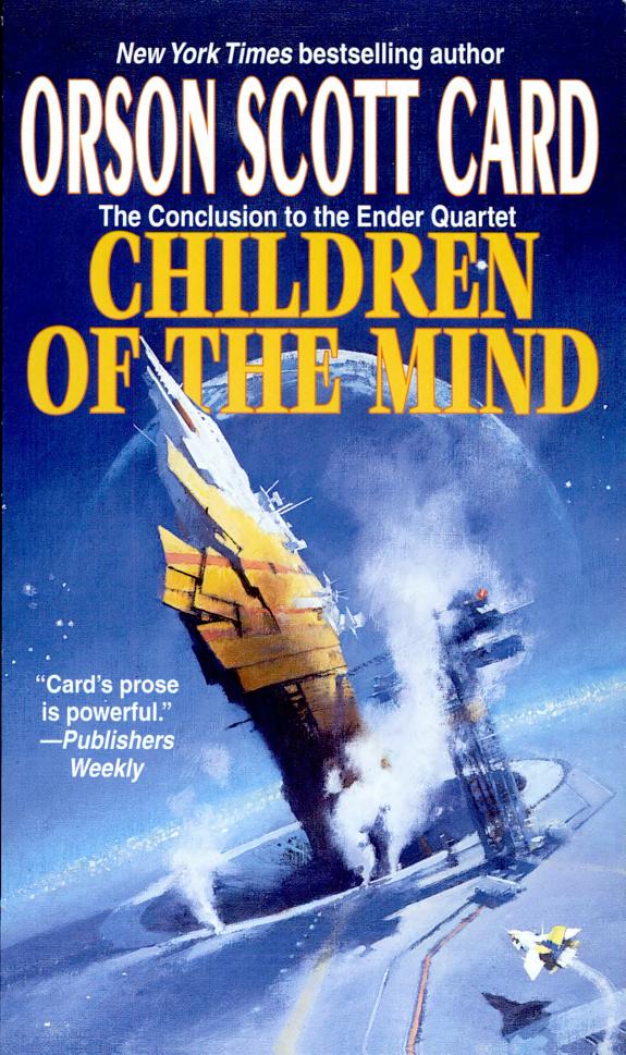 Children of the Mind cover
