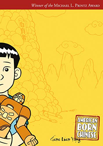 American Born Chinese cover