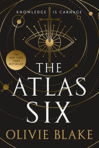 The Atlas Six cover