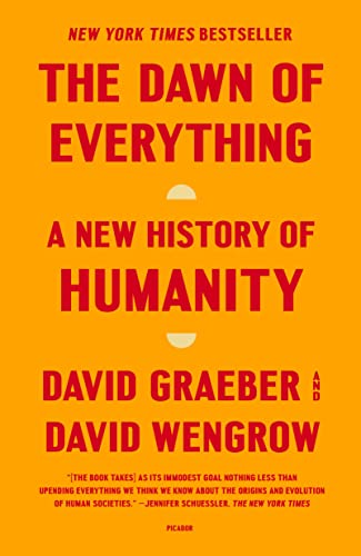 The Dawn of Everything: A New History of Humanity cover