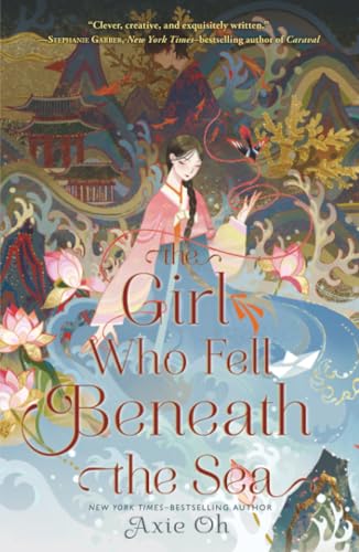 The Girl Who Fell Beneath the Sea cover