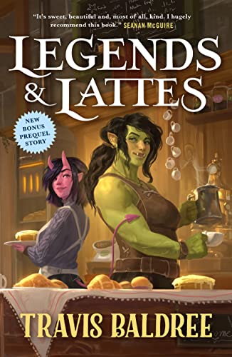 Legends & Lattes cover