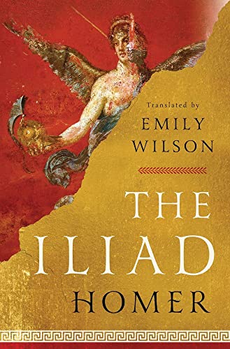 The Iliad cover