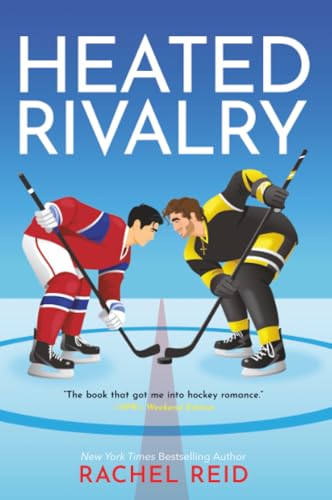 Heated Rivalry cover