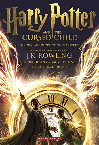 Harry Potter and the Cursed Child: Parts One and Two cover