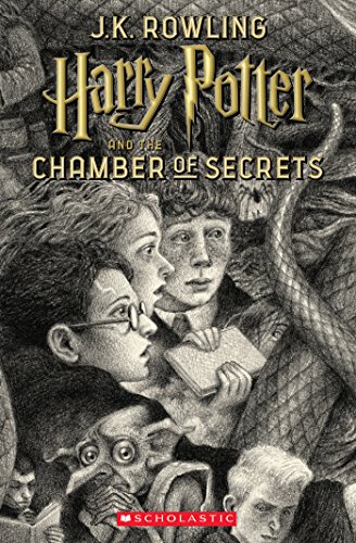 Harry Potter and the Chamber of Secrets cover
