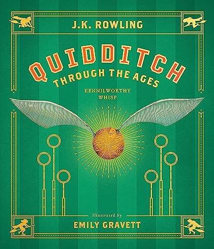 Quidditch Through the Ages cover