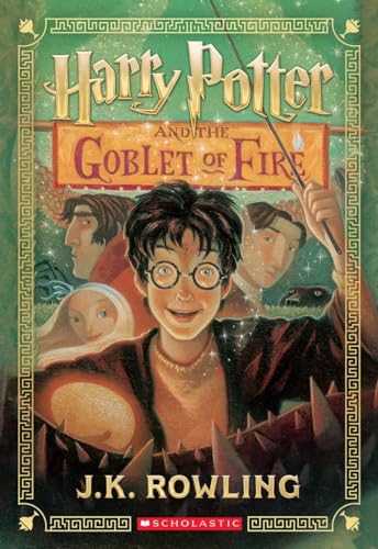Harry Potter and the Goblet of Fire cover