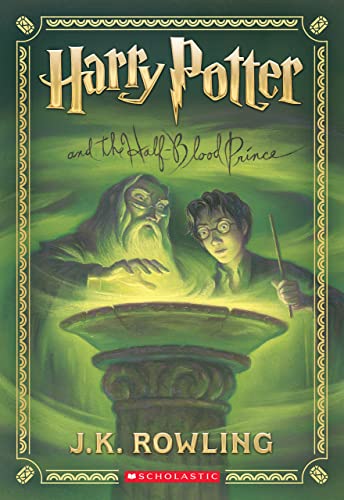 Harry Potter and the Half-Blood Prince cover