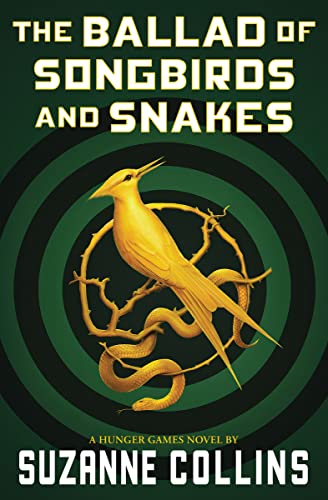 The Ballad of Songbirds and Snakes cover