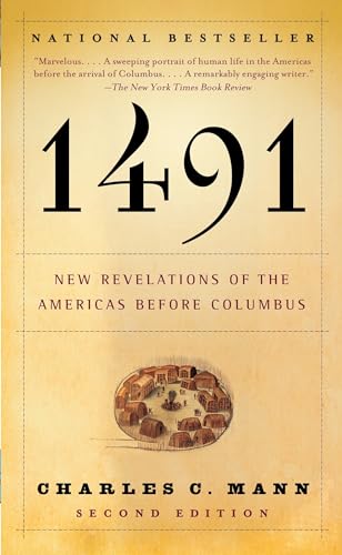 1491: New Revelations of the Americas Before Columbus cover