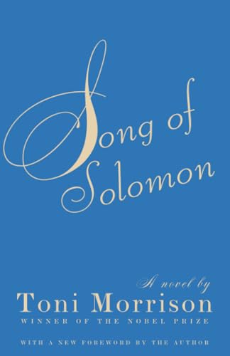 Song of Solomon cover