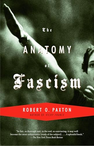 The Anatomy of Fascism cover