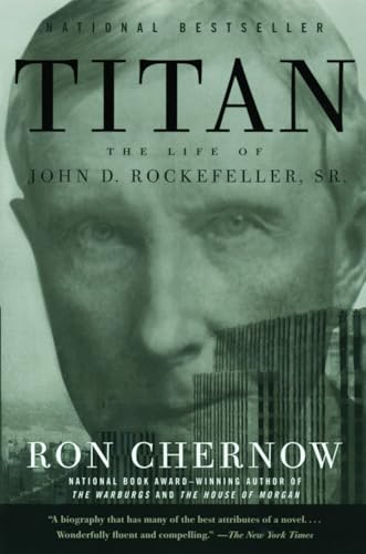 Titan: The Life of John D. Rockefeller, Sr. cover