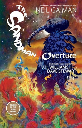 The Sandman: Overture cover