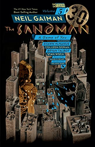 The Sandman, Vol. 5: A Game of You cover