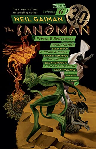 The Sandman, Vol. 6: Fables & Reflections cover