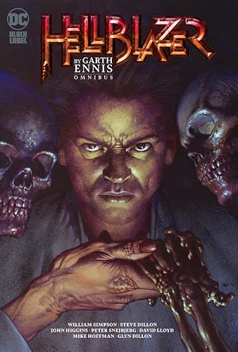 Hellblazer cover