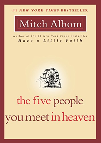 The Five People You Meet in Heaven cover