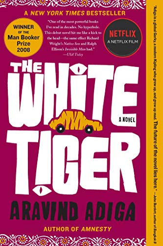 The White Tiger cover