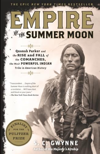 Empire of the Summer Moon cover
