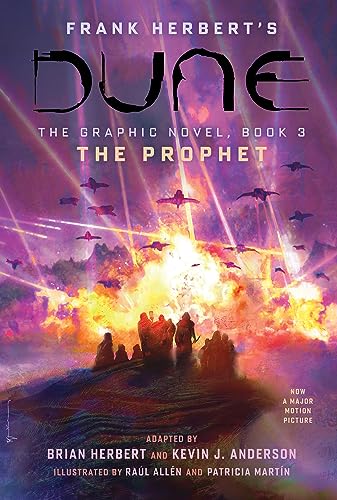 The Prophet of Dune cover