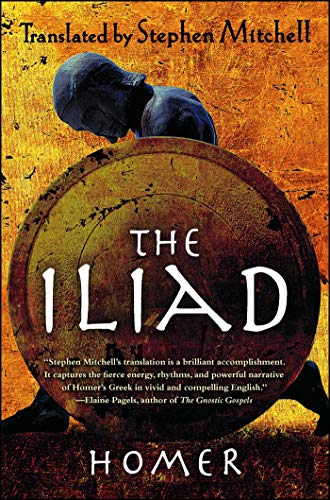 The Iliad cover
