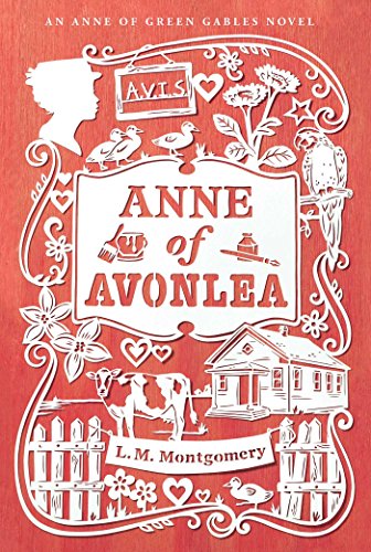 Anne of Avonlea cover