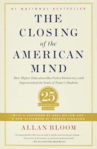 The Closing of the American Mind cover