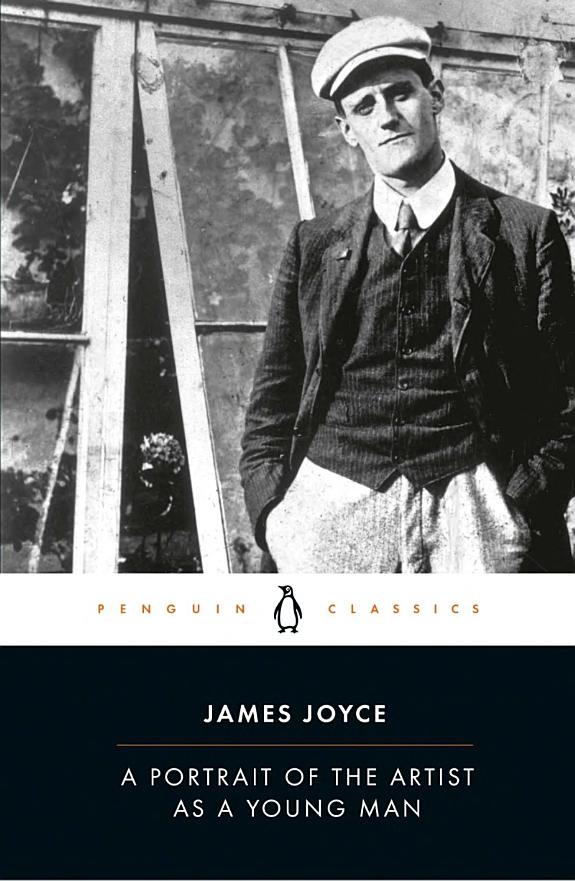 A Portrait of the Artist as a Young Man cover