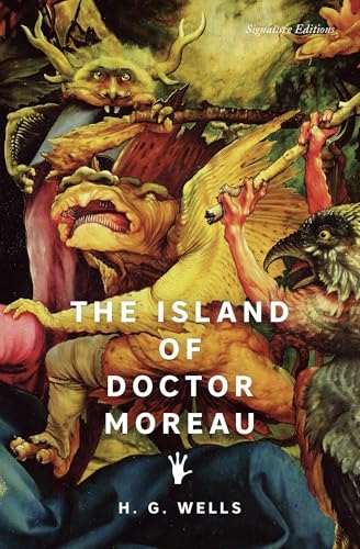 The Island of Doctor Moreau cover