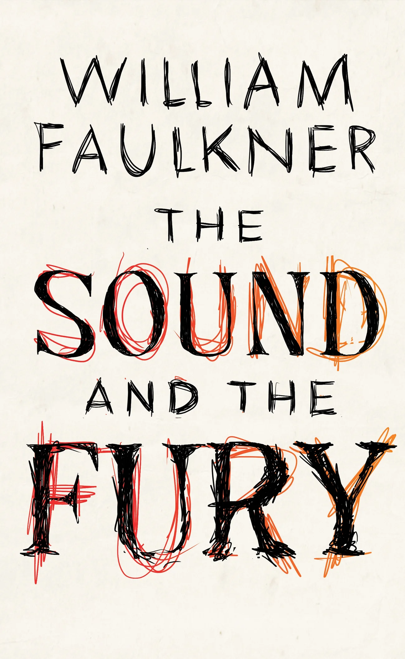 The Sound and the Fury cover