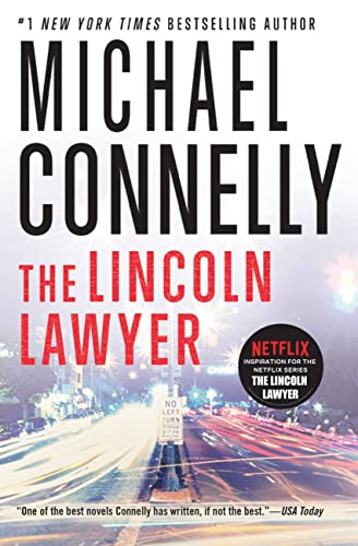 The Lincoln Lawyer cover