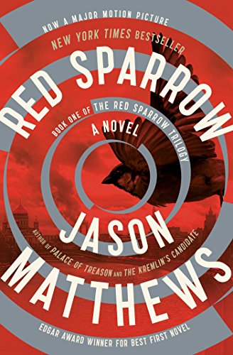 Red Sparrow cover