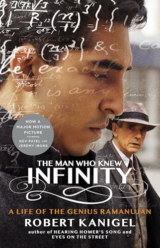 The Man Who Knew Infinity cover