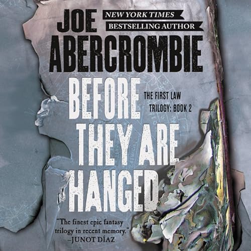 Before They Are Hanged cover