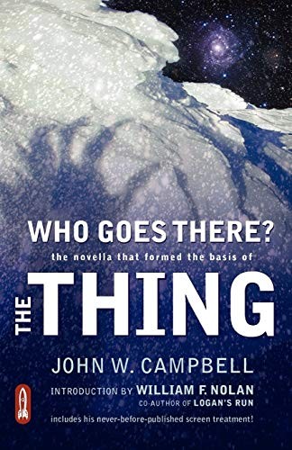 Who Goes There? cover