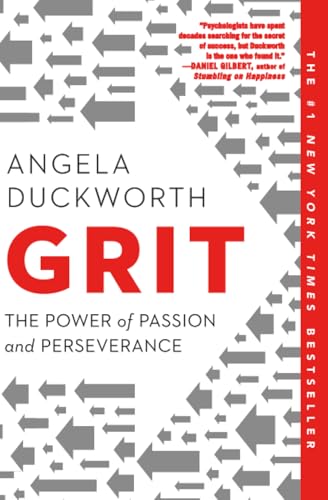 Grit: The Power of Passion and Perseverance cover