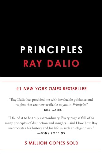 Principles: Life and Work cover