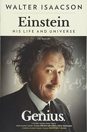 Einstein: His Life and His Universe  cover