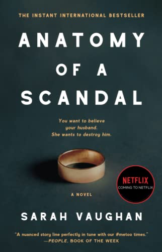 Anatomy of a Scandal cover