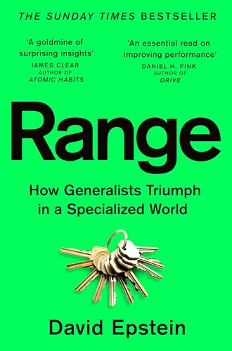 Range: Why Generalists Triumph in a Specialized World cover