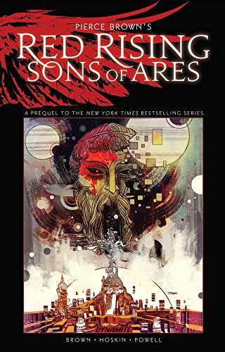 Pierce Brown's Red Rising: Sons of Ares Signed Edition cover