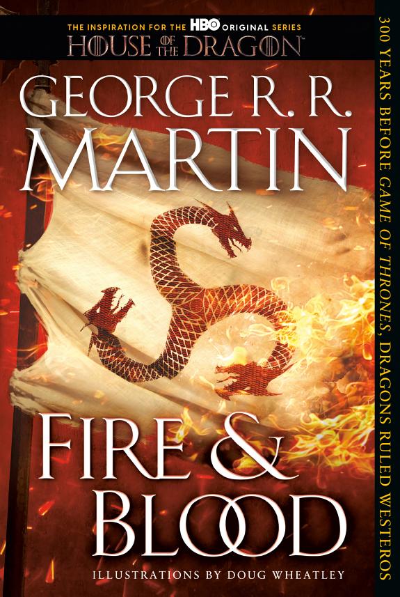 Fire & Blood cover